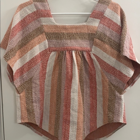 Madewell Butterfly Top - Picture 2 of 2